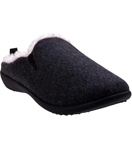 Amazon.com | Revitalign Women's DUNDEE ORTHOTIC SLIPPER Chestnut 6